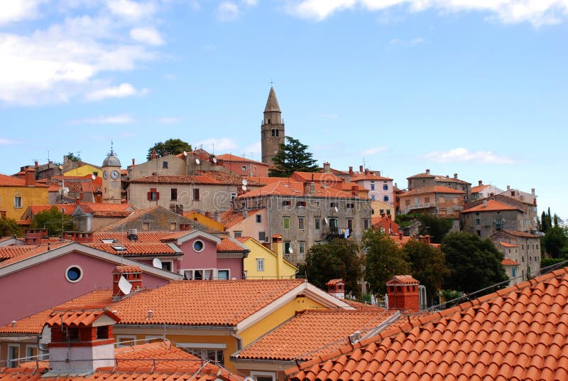 Labin, Kroatien. stockfotografie Labin, Kroatien. stockfotografie