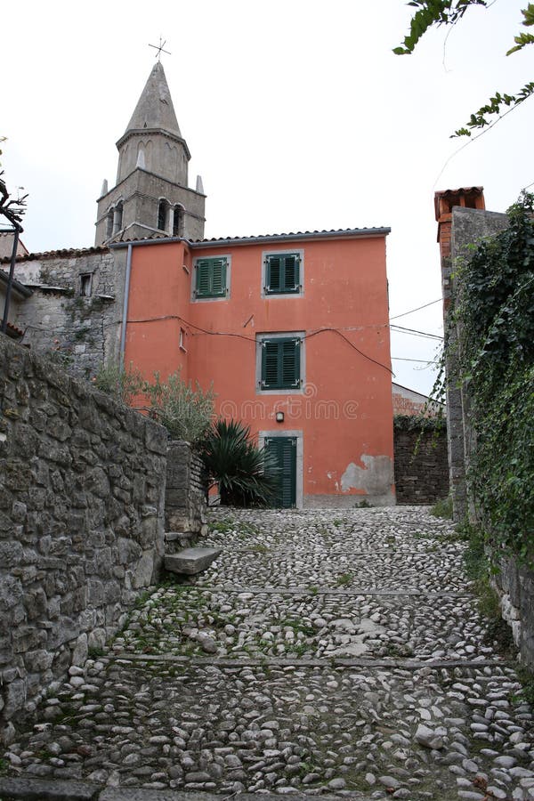 Labin σε Istria, Κροατία στοκ φωτογραφία με δικαίωμα ελεύθερης χρήσης Labin σε Istria, Κροατία στοκ φωτογραφία με δικαίωμα ελεύθερης χρήσης