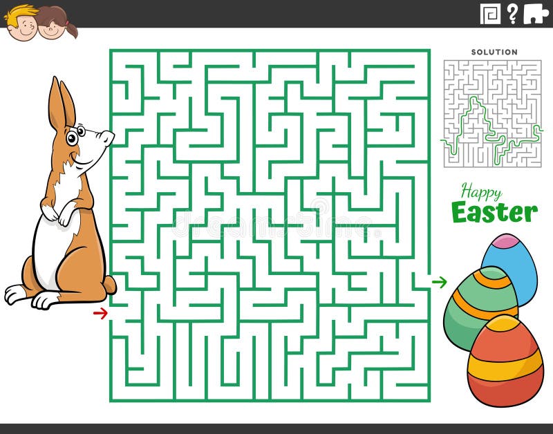 Jogo educativo de labirinto com desenho de dragão bebê e sua mãe