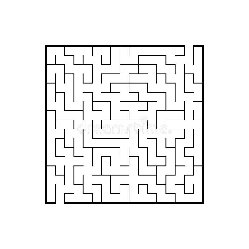 Maze Jogo Para Crianças Labirinto Engraçado Planilha De Desenvolvimento De  Educação Página Atividade Quebra-cabeças Para Crianças Ilustração do Vetor  - Ilustração de lazer, mente: 160337210