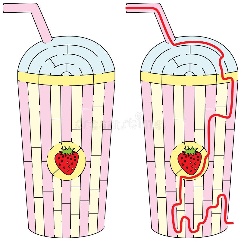 Milkshake Ilustrações, Vetores E Clipart De Stock – (30,248 Stock  Illustrations)