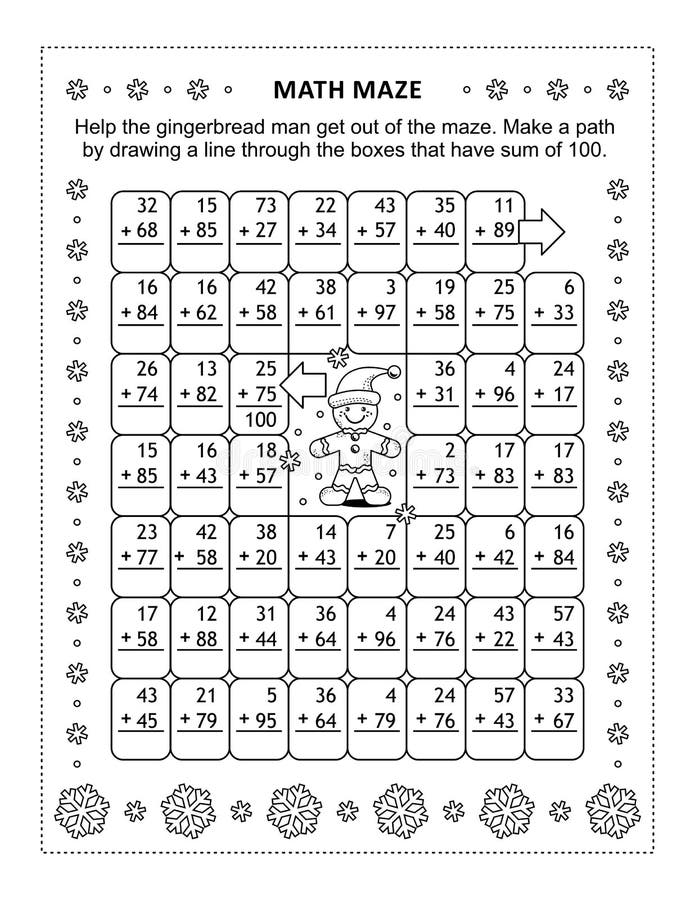 Perseguisao do labirinto matematica - Recursos de ensino