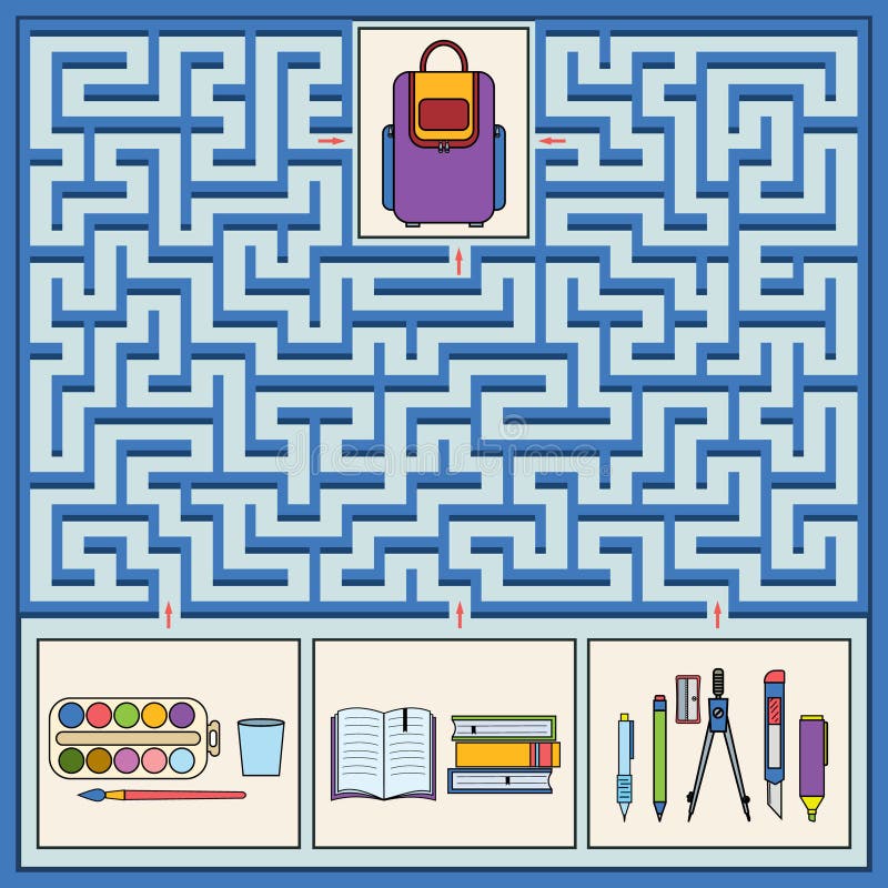 Labirinto da Escola –