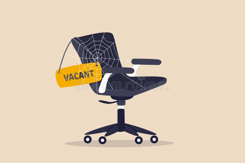 Labor shortage, worker needed not enough skill staff to fill in job vacancy, help wanted or employment demand concept, office royalty free illustration