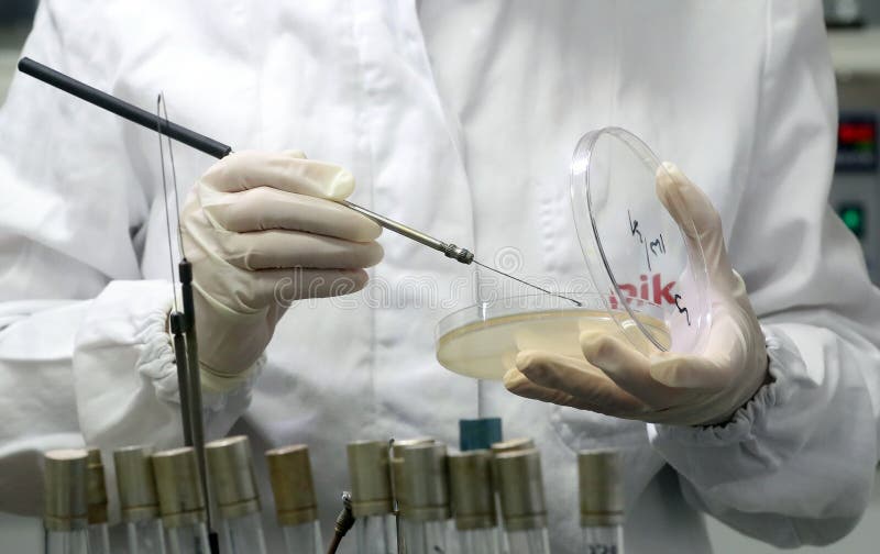 Laboratorium för att testa arkivbilder Laboratorium för att testa arkivbilder