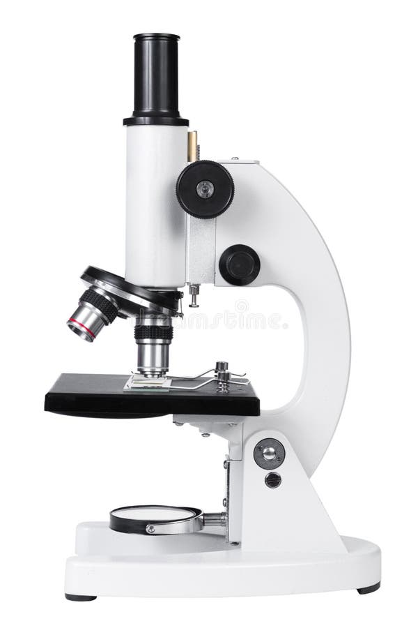 Laboratoriummikroskop royaltyfria bilder