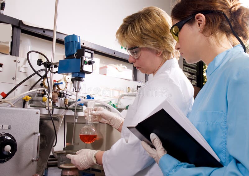 Laboratory stock image. Image of discovery, biotechnology 10223237