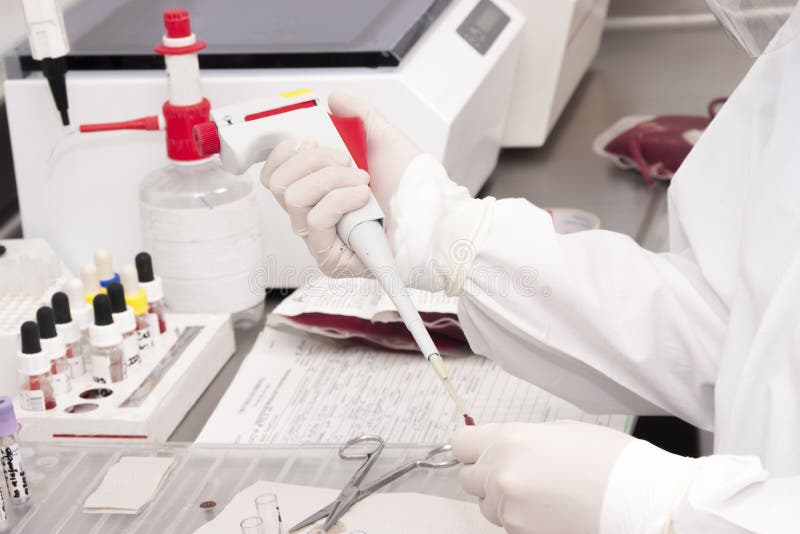 Blood bank laboratory stock photo. Image of biotechnology 29161488