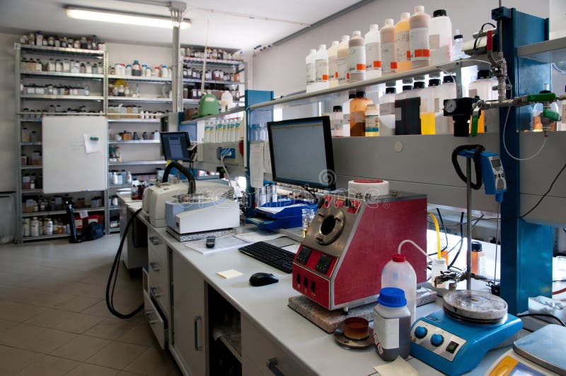 Laboratory for chemical analysis