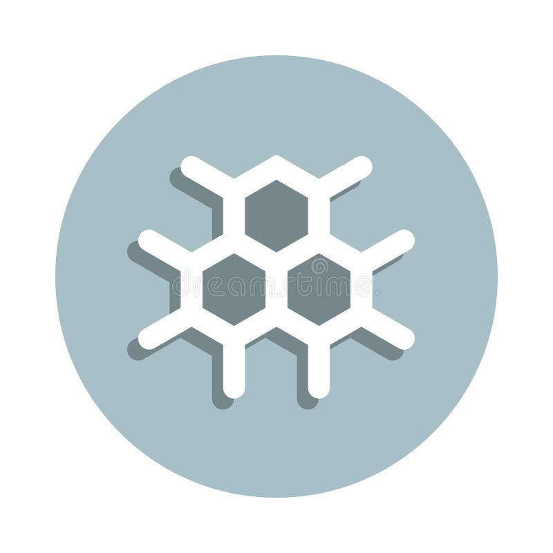 Laboratory, chemical composition badge icon. Simple glyph, flat vector of laboratory icons for ui and ux, website or mobile vector illustration Laboratory, chemical composition badge icon. Simple glyph, flat vector of laboratory icons for ui and ux, website or mobile vector illustration