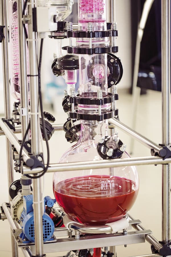 Laboratory Chemical Machine Stock Image Image of cook, industry