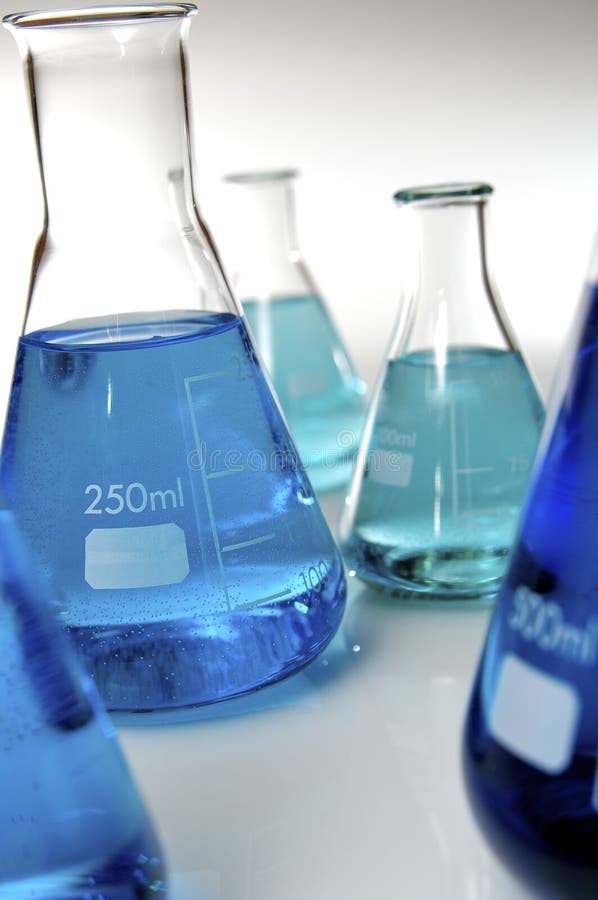 Laboratory equipment stock image. Image of research, closeup 13671007