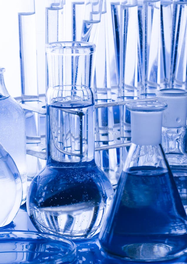 Laboratory equipment stock photo. Image of beaker, biology 3955048