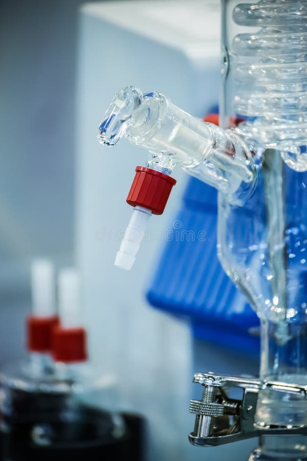 Laboratory Equipment stock photo. Image of liquid, analysis 44897874