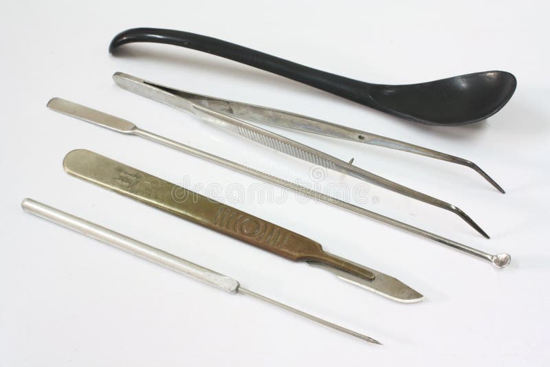 Laboratory equipment stock image. Image of isolated, consist 50289923