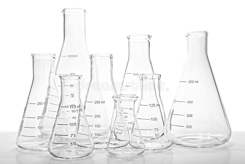 Laboratory Equipment in Science Research Lab Stock Image Image of