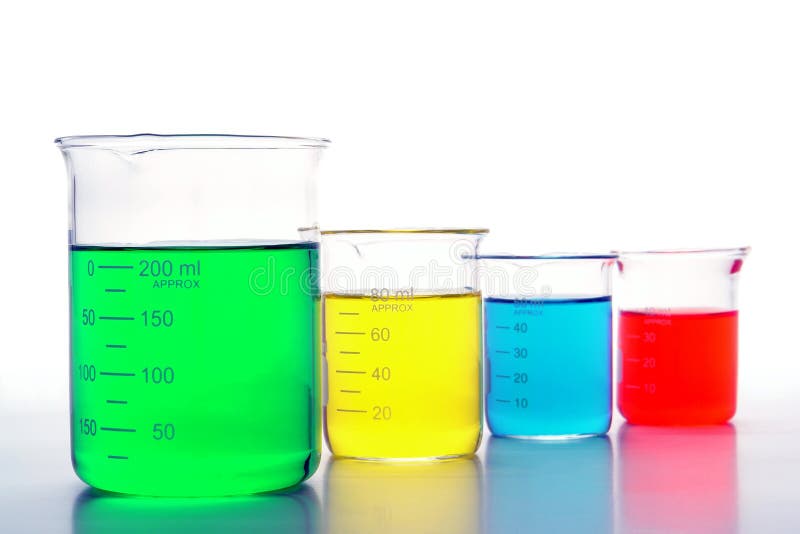 Laboratory Equipment in Science Research Lab Stock Image Image of