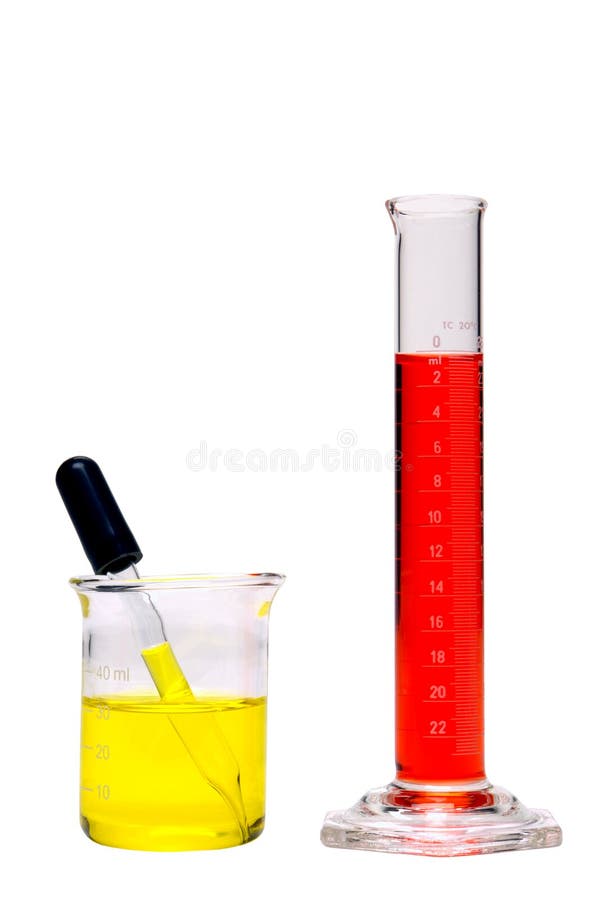 Laboratory Equipment in Science Research Lab Stock Image Image of