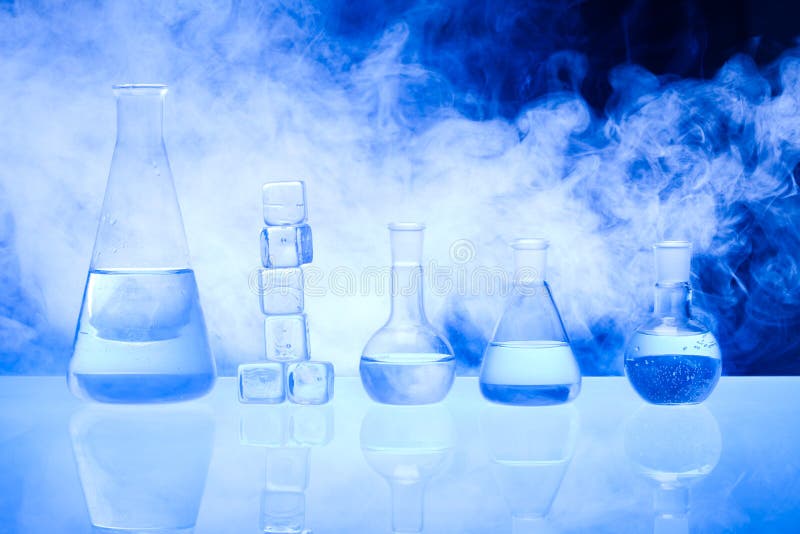 Laboratory Glass Picture. Image 17689343