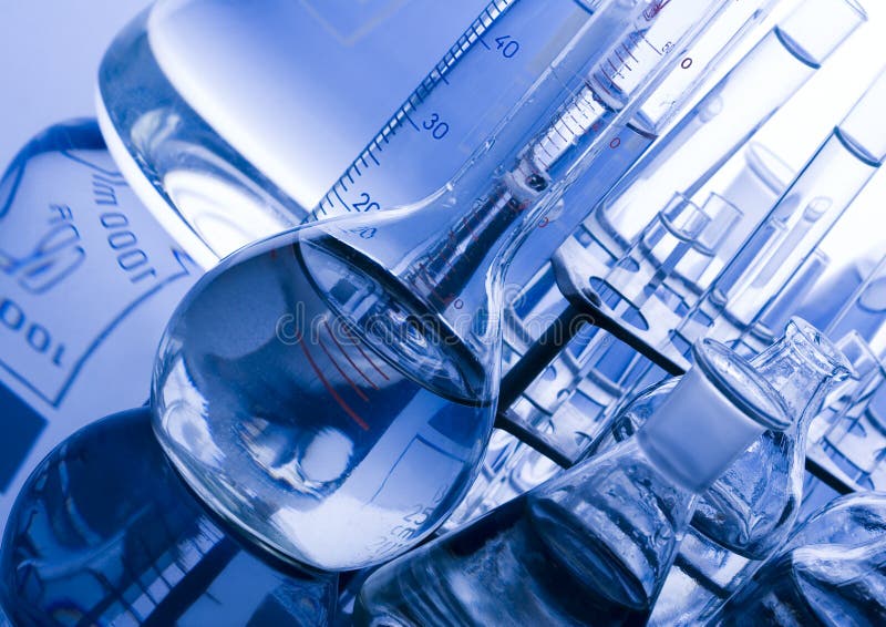 Laboratory glass stock photo. Image of equipment, ampoule 1882672