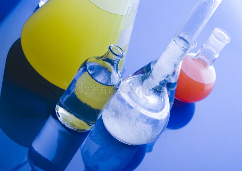 Laboratory Glass Picture. Image 1900702