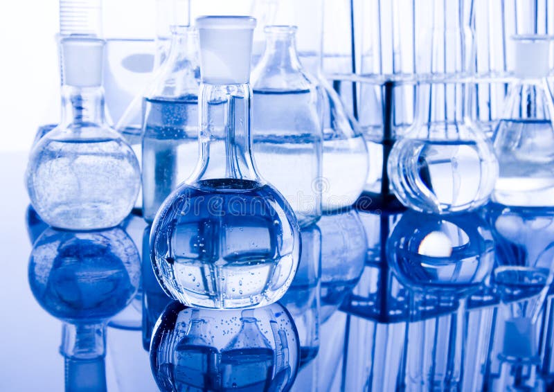 Laboratory glass stock photo. Image of chemistry, ampoule 3234958