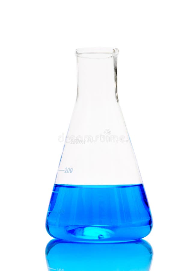 Laboratory glassware stock photo. Image of test, pharmacy 12159418