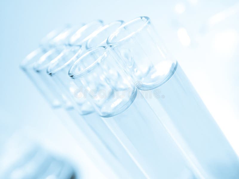 Laboratory glassware stock photos