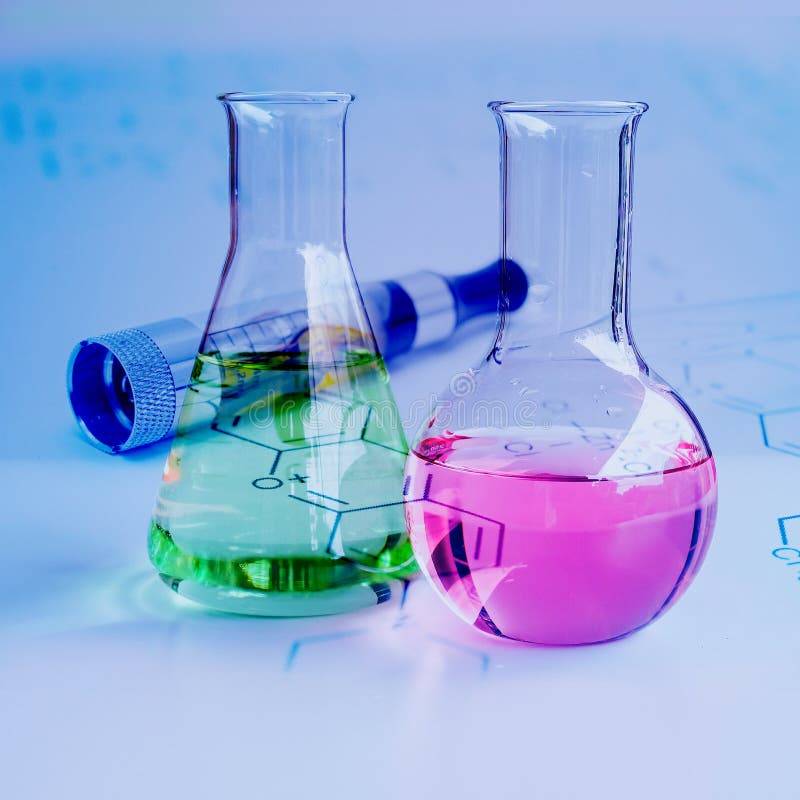 Laboratory Glassware or Test Tube Stock Image Image of experiment