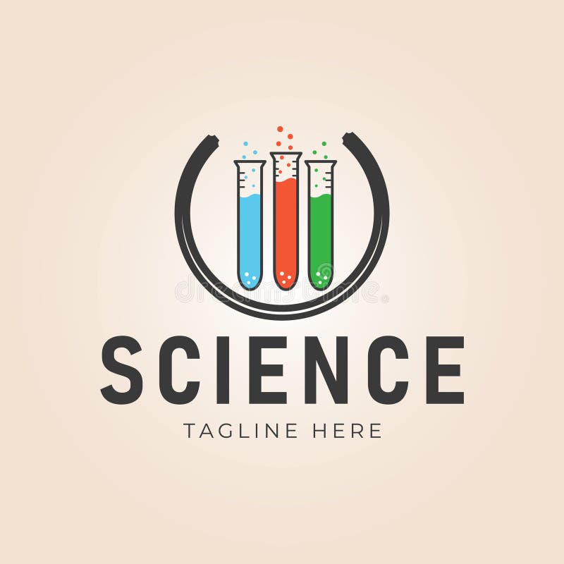 Laboratory measuring cup or erlenmeyer glass logo vector illustration design. Erlenmeyer flask burette vectors