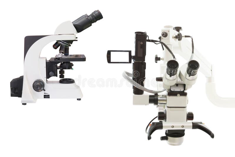 Medical Laboratory Microscope Stock Image Image of microbiology, medizin 137950005