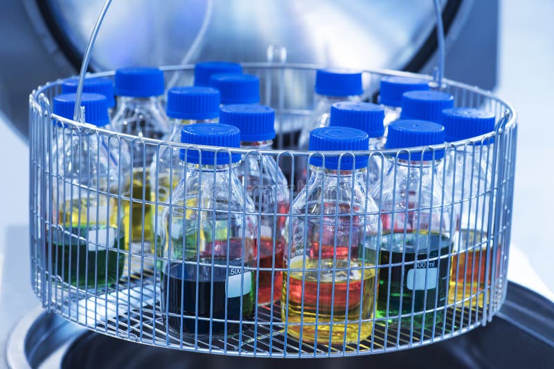 Laboratory Test Tube Shaker Stock Photo Image of bacterial