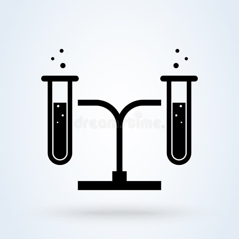 Download Laboratory Test Tubes For Experiments. Chemical Reaction ...