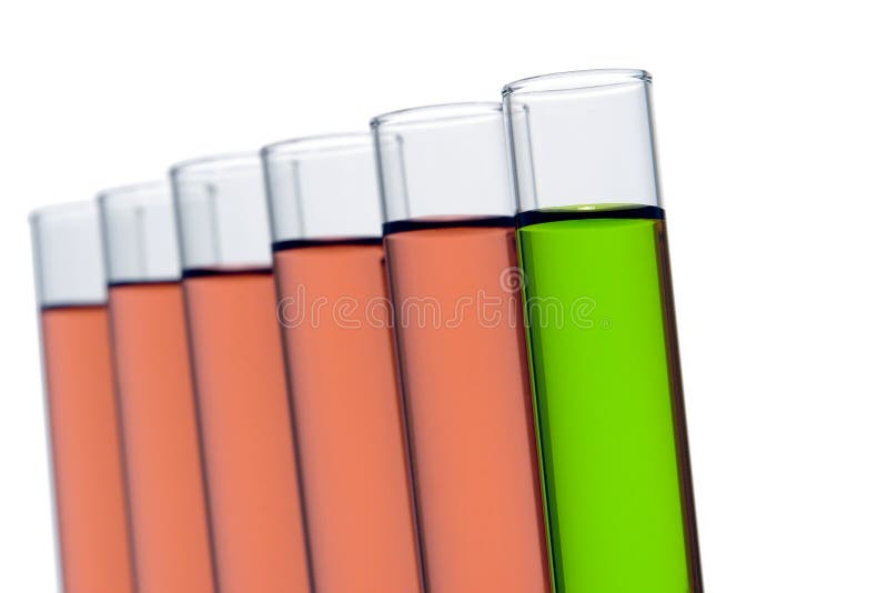 Laboratory Test Tubes in Science Research Lab Stock Photo Image of