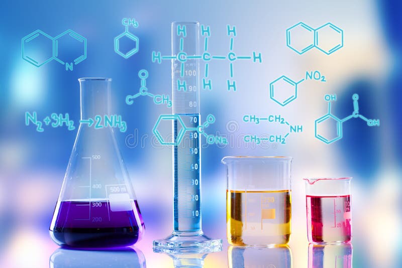 Laboratory tubes royalty free stock images Laboratory tubes royalty free stock images