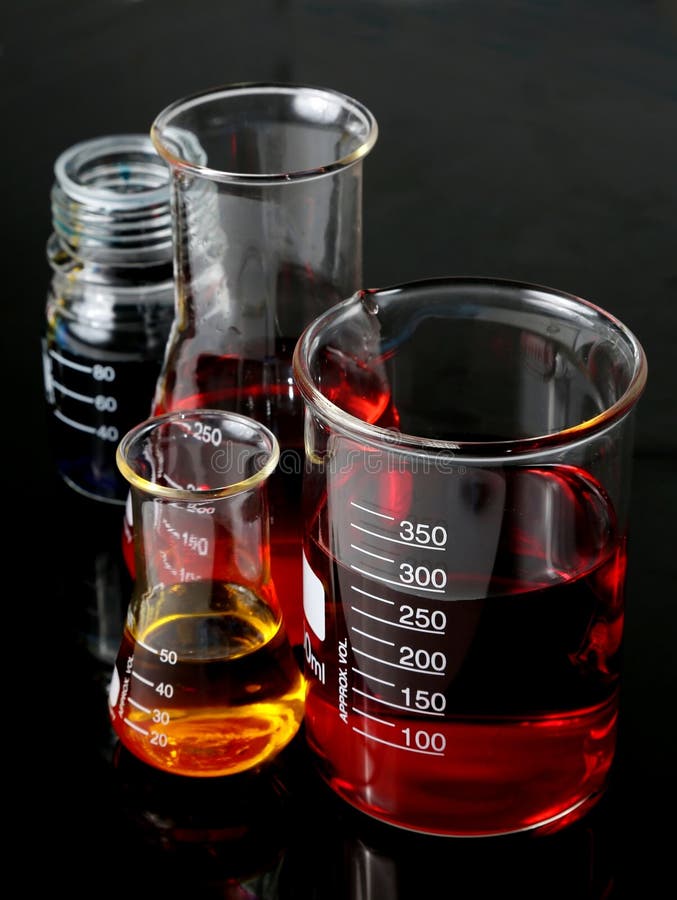 Laborflaschen-Glaswaren