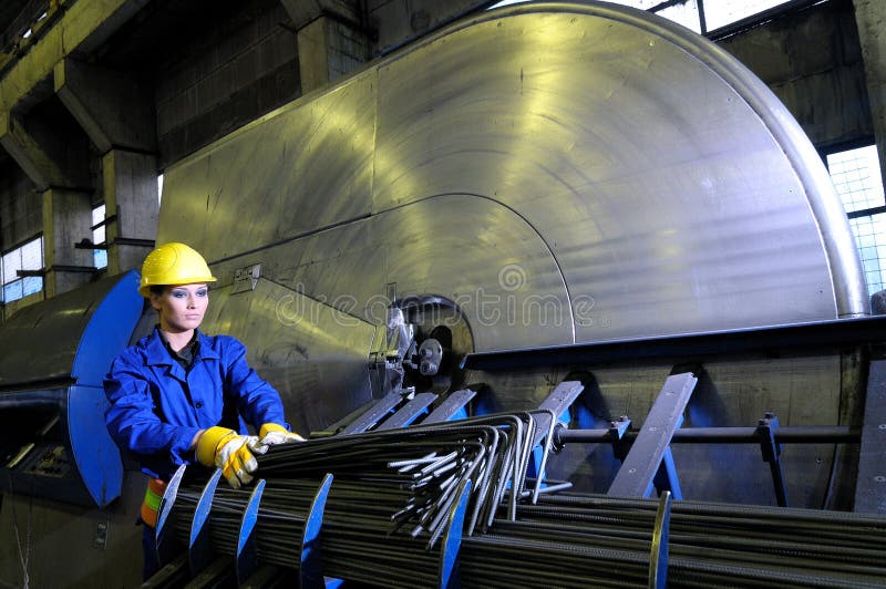 Labourer working