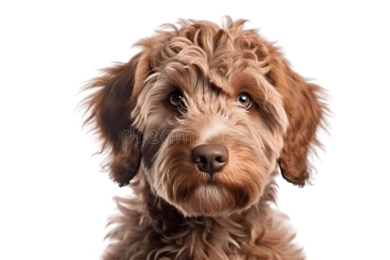 Labradoodle Portrait Stock Illustrations 62 Labradoodle Portrait