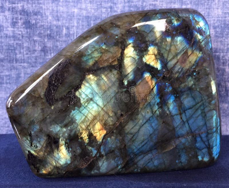 Labradorite Crystal stock photo. Image of labradorite - 90803894