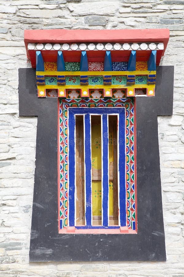 Labrang Gompa Sikkim, Indien arkivfoto Labrang Gompa Sikkim, Indien arkivfoto