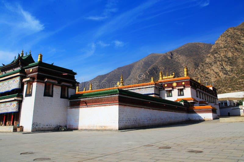 Labrang Lamasery of Tibetan Buddhism in China