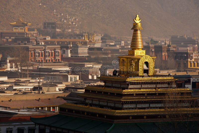 Labrang Monastery in Gansu Province China Gong Tan