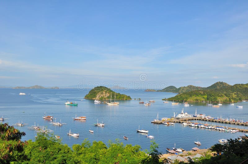 Catholic Cemetery With Gravestones, Indonesia Stock Image - Image of