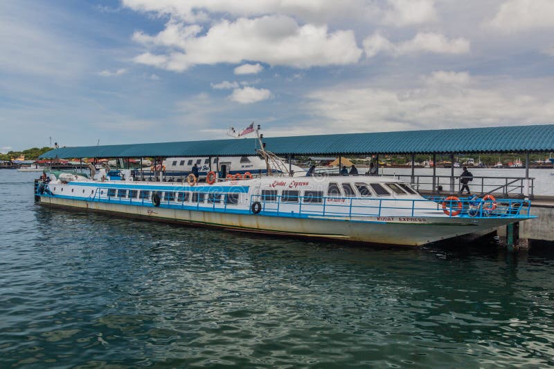 Labuan galaxy ferry Galaxy Wave