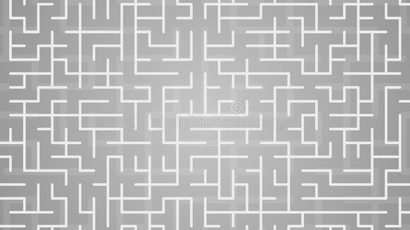 Labyrint achtergrondillustratie vector illustratie