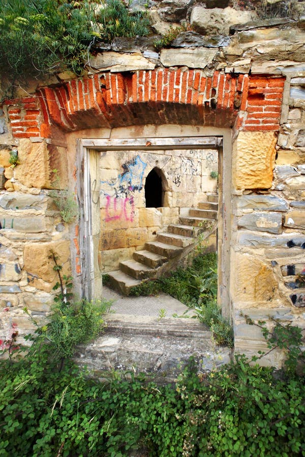Labyrinth entrance stock images Labyrinth entrance stock images