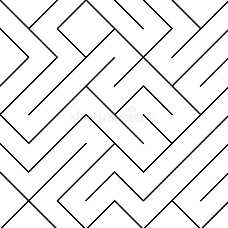 Labyrinthillustrations-Labyrinthhintergrund vektor abbildung