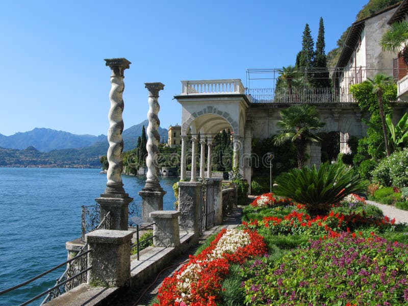 Lac Como image stock Lac Como image stock