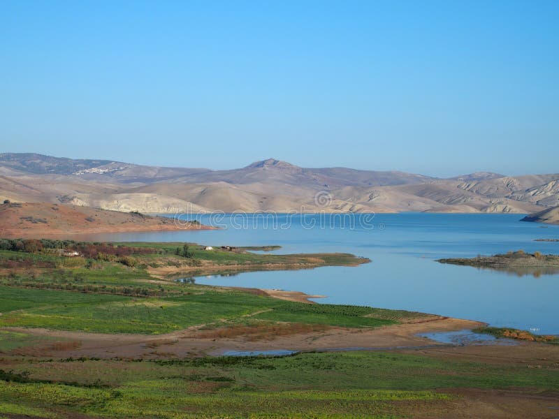 Paysage Du Maroc Lac