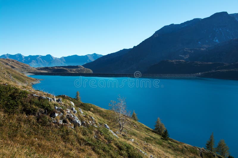 Lac du Mont Cenis, Alps